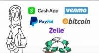 Paypal, Venmo, Skrill and Cashapp Transfer Available 5000 for 300$