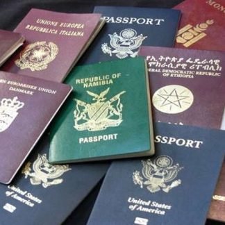 Drivers license and passports