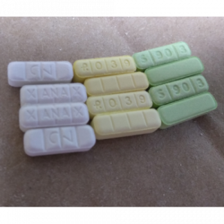 Xanax 2mg Bars Alprazolam x 250