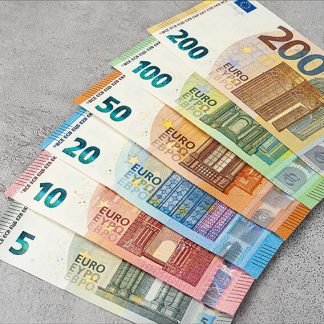 1000 Euro Bills |20 | 50 | 100 Denominations + Shipping