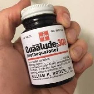 Quaaludes (methaqualone) 100tabs