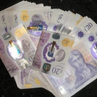 High Quality Counterfeit Bills Pounds 10s and 20