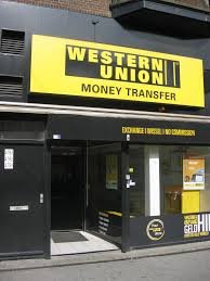 INSTANT MONEYGRAM WESTERN UNION TRANSFER