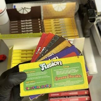 FUSION CHOCOLATE BARS