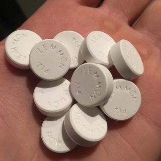 Quaaludes (methaqualone) 100tabs