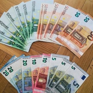 Real US dollars / Fake money