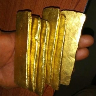 GOLD DORE BARS AND NUGGETS FOR SALE $15,000.00 $1